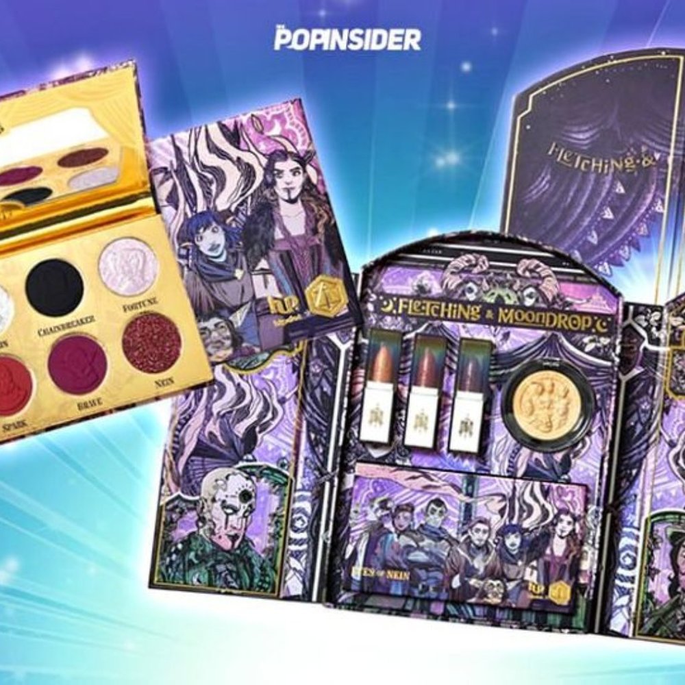 Critical Role’s The Mighty Nein Collector’s HipDot Makeup Box Set